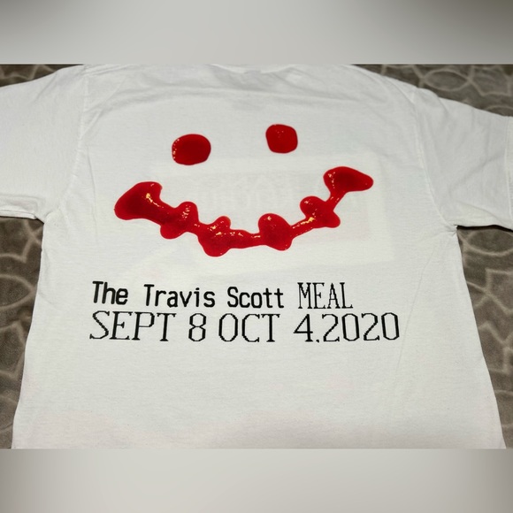 Cactus Jack x McDonald’s “Fancy Ketchup” Tee by Travis Scott - Picture 6 of 9